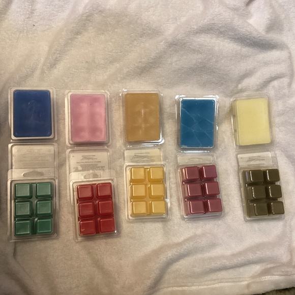 NEW LOT of 10 Assorted ScentSationals Scented Wax Cubes - Picture 6 of 9